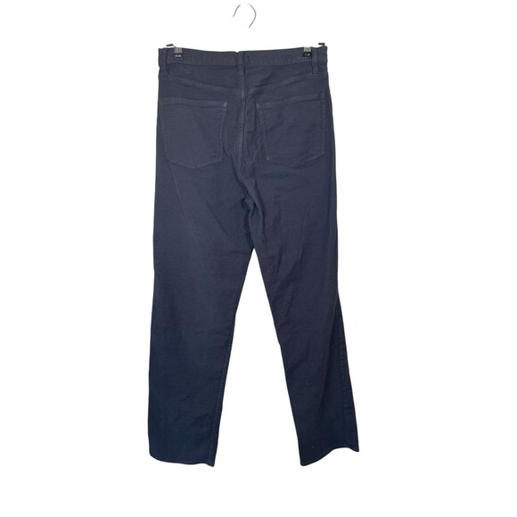 Faherty Women’s Stretch Terry 5 Pocket Straight Pant 29 Washed Black - Picture 4 of 16